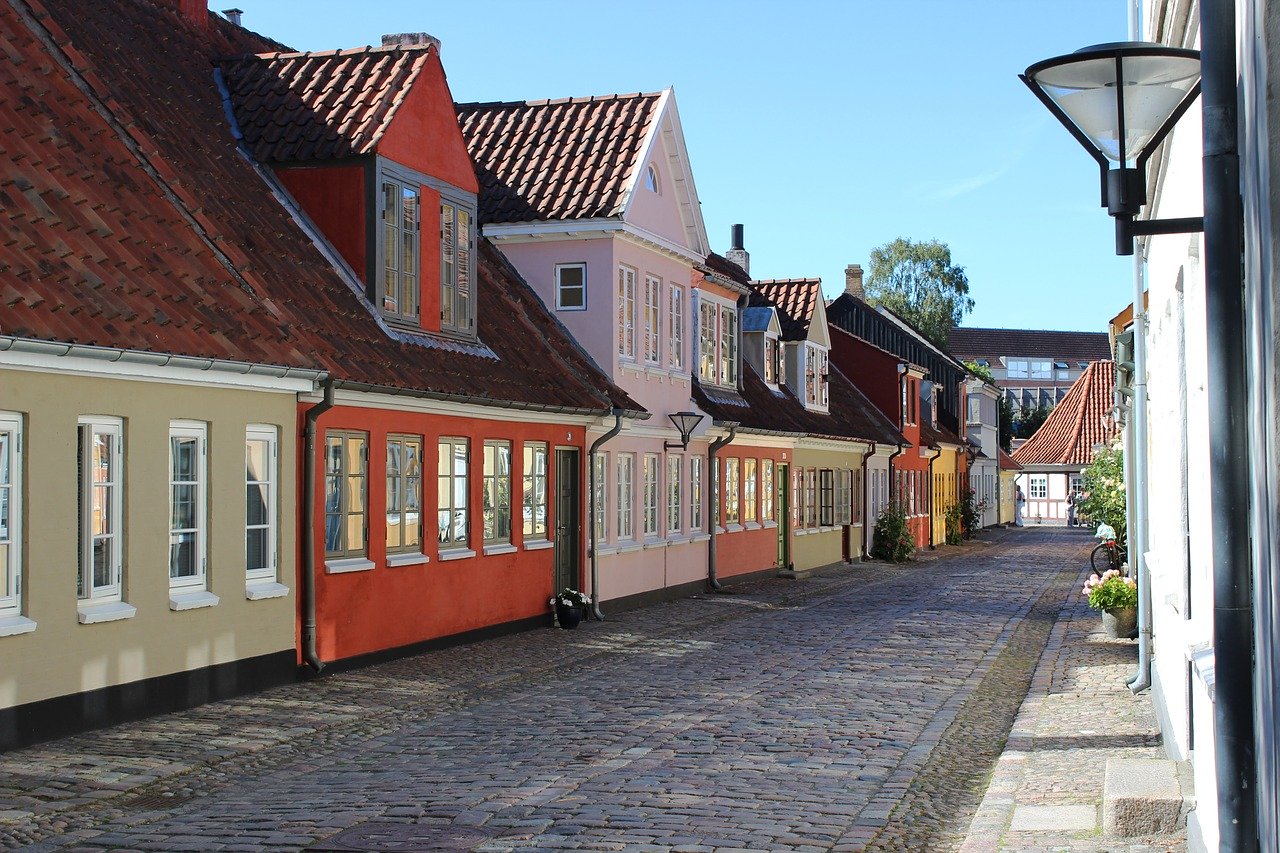 Odense auf Fünen