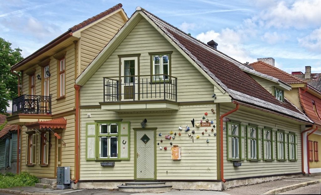 Pärnu Estland Altstadt