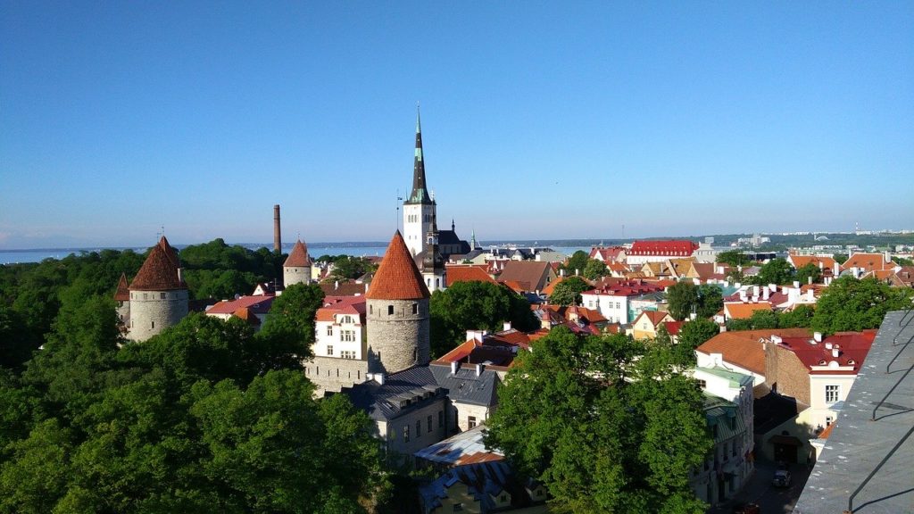 Tallinn Haupstadt Estland